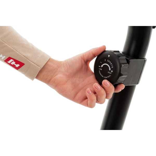 Велотренажер магнітний Hop-Sport HS-2050H Sonic червоний