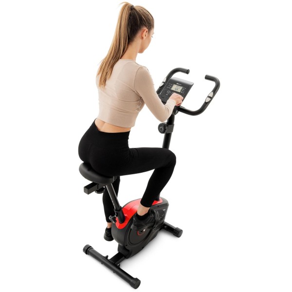 Велотренажер магнітний Hop-Sport HS-2050H Sonic червоний