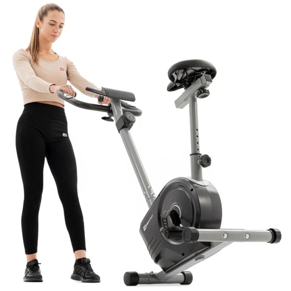 Велотренажер магнітний Hop-Sport HS-2050H Sonic сріблястий