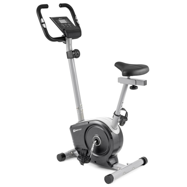 Велотренажер магнітний Hop-Sport HS-2050H Sonic сріблястий