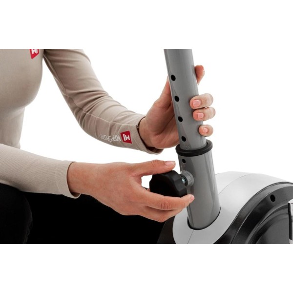 Велотренажер магнітний Hop-Sport HS-2050H Sonic сріблястий