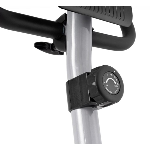 Велотренажер магнітний Hop-Sport HS-2050H Sonic сріблястий