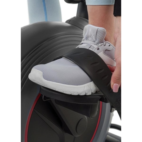 Велотренажер HS-100H Solid iConsole+ мат чорний