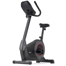 Велотренажер HS-100H Solid iConsole+ чорний