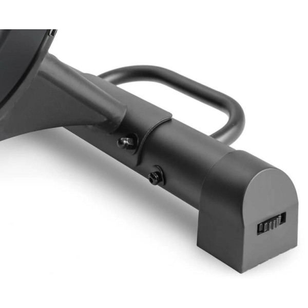 Велотренажер HS-100H Solid iConsole+ мат чорний