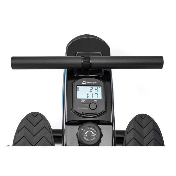 Гребний тренажер Hop-Sport HS-060R Cross синій