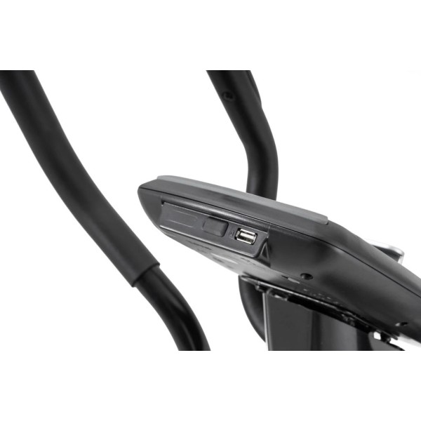 Орбітрек Hop-Sport HS-060C Blaze чорно-срібний iConsole+ мат (2020)