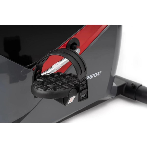 Велотренажер магнітний Hop-Sport HS-2090H Aveo сірий