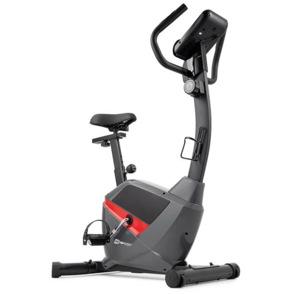 Велотренажер магнітний Hop-Sport HS-2090H Aveo сірий