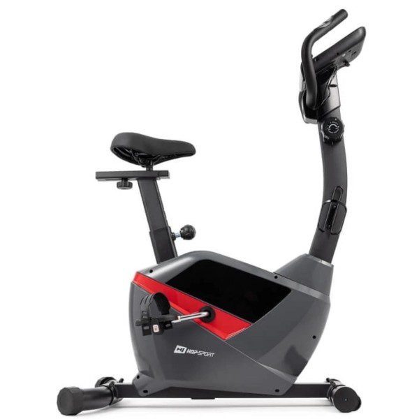 Велотренажер магнітний Hop-Sport HS-2090H Aveo сірий
