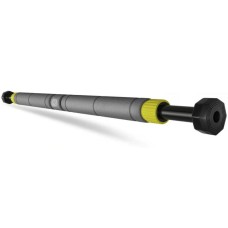 Турнік розсувний Hop-Sport HS-M050DP сіро-жовтий