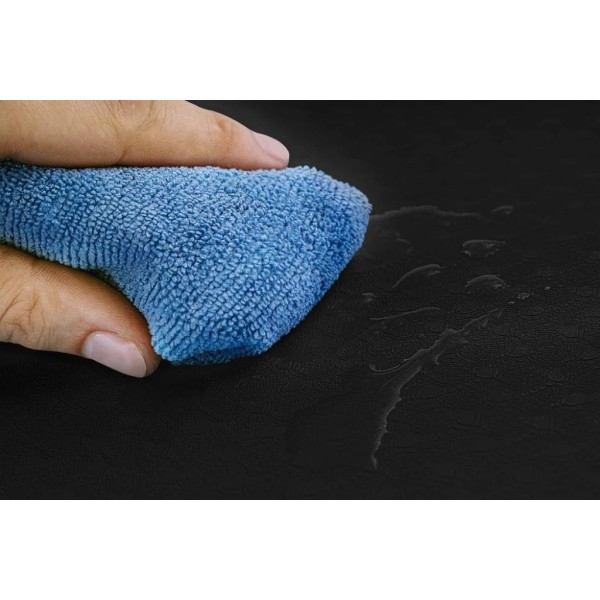 Килимок для фітнесу TPE 0,6 см HS-T006GM чорно-червоний