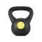 Гиря вінілова 4 кг Hop-Sport HS-PB004KB чорна