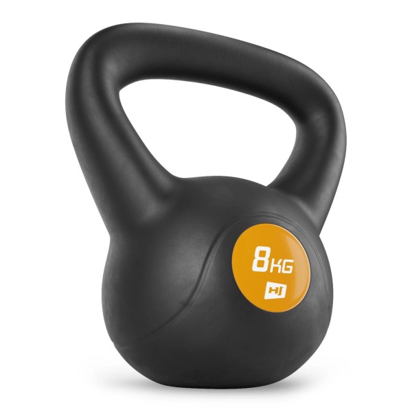 Гиря вінілова Hop-Sport 8 кг HS-PB008KB