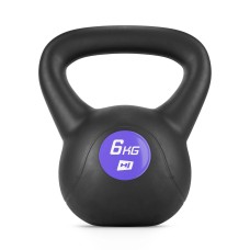 Гиря вінілова Hop-Sport 6кг HS-PB006KB