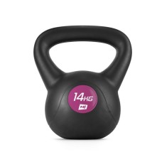 Гиря вінілова Hop-Sport 14кг HS-PB0014KB