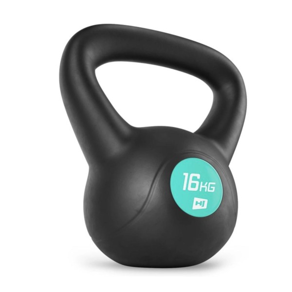 Гиря вінілова Hop-Sport 16 кг HS-PB0016KB