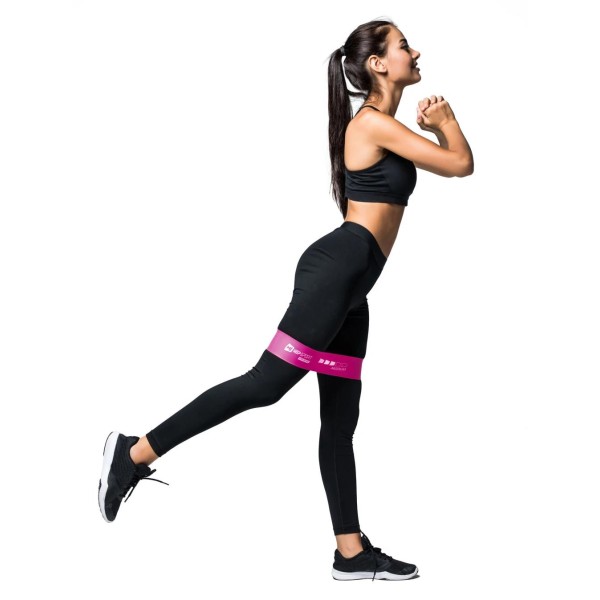 Набір резинок для фітнесу Hop-Sport 600x50mm HS-L650RLP рожевий