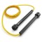 Скакалка Hop-Sport Crossfit NEW з пластиковими ручками HS-P025JR жовта