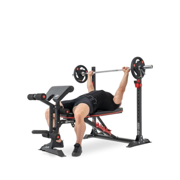 Лавка тренувальна Hop-Sport HS-1095 з партою Скотта