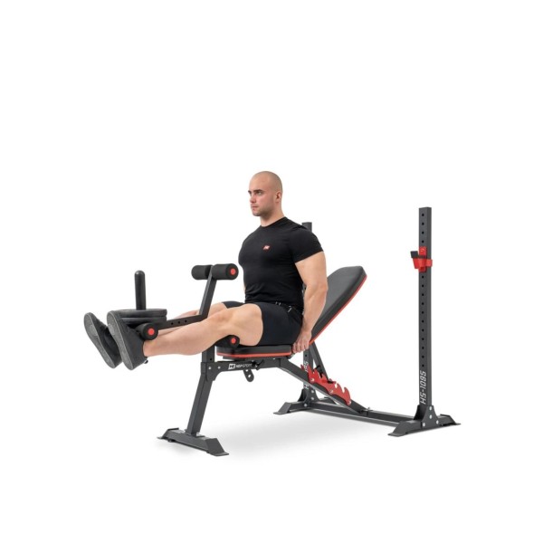 Лавка тренувальна Hop-Sport HS-1095 з партою Скотта