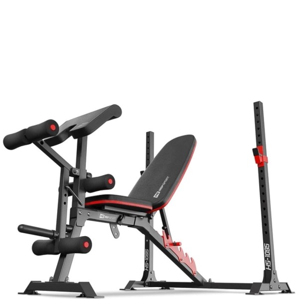 Лавка тренувальна Hop-Sport HS-1095 з партою Скотта