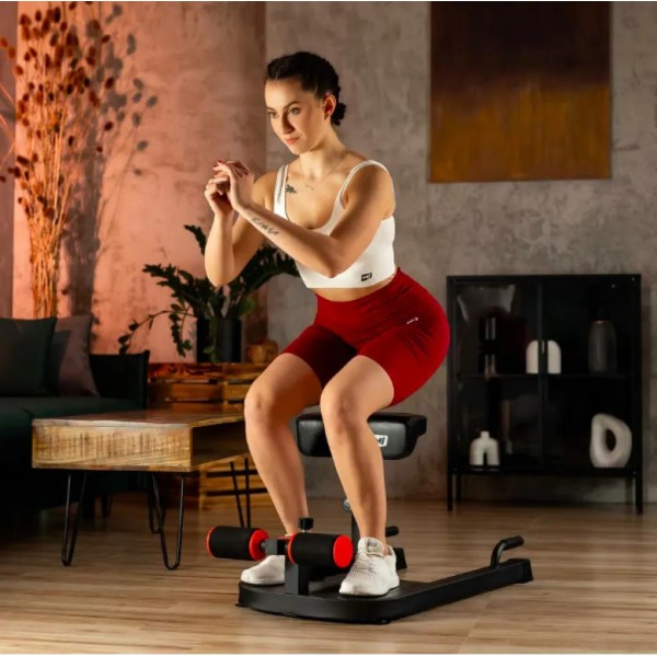 Лавка-тренажер для присідань HS-2020 SM Sissy Squat