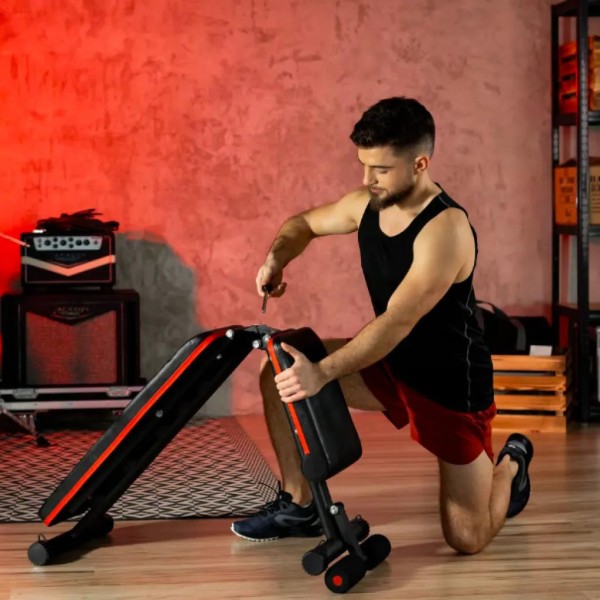 Лавка тренувальна Hop-Sport HS-2030HB