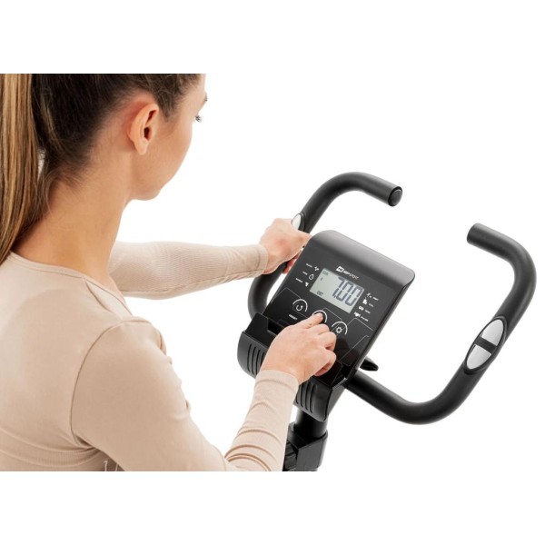 Велотренажер магнітний Hop-Sport HS-2050H Sonic синій