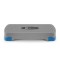 Степ платформа Hop-Sport HS-PP020AS сіро-синя