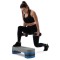 Степ платформа Hop-Sport HS-PP020AS сіро-синя