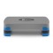 Степ платформа Hop-Sport HS-PP020AS сіро-синя