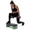Степ платформа Hop-Sport HS-PP020AS чорно-зелена