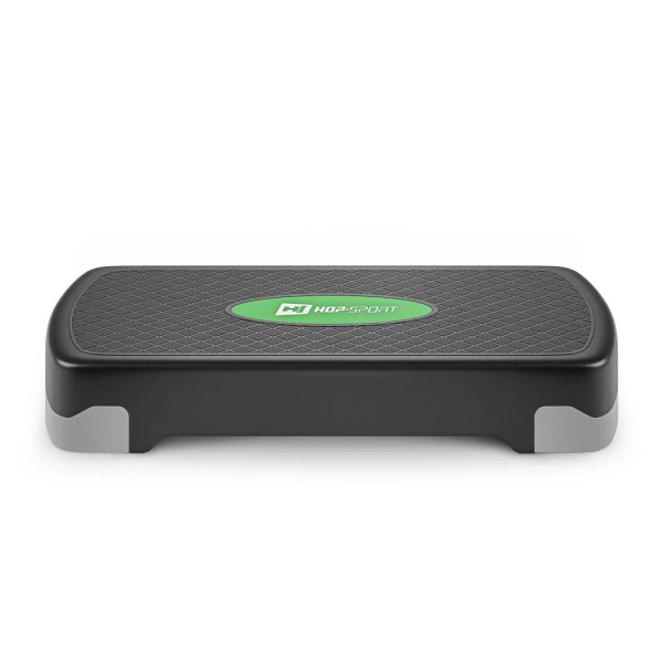 Степ платформа Hop-Sport HS-PP020AS чорно-зелена