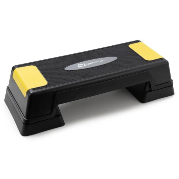 Степ платформа Hop-Sport HS-PP020AS чорно-жовта