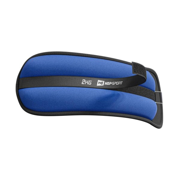 Обважнювачі для ніг та рук Hop-Sport HS-S004WB 2х2 кг сині