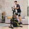 Орбітрек магнітний Hop-Sport HS-450B Dynamic чорно-жовтий