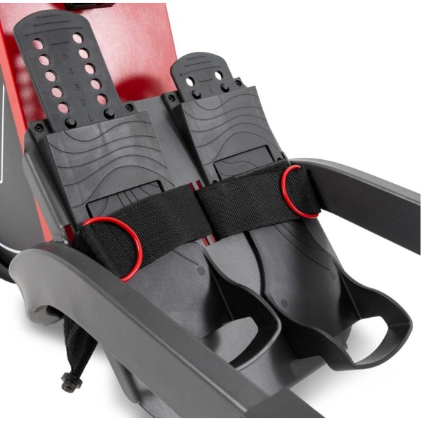 Гребний тренажер Hop-Sport HS-075R Nuke червоний