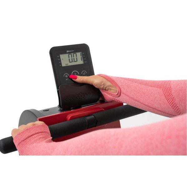 Гребний тренажер Hop-Sport HS-075R Nuke червоний