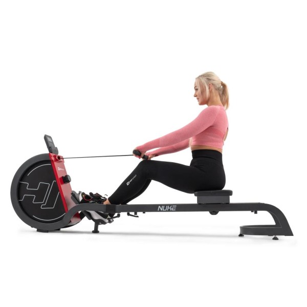 Гребний тренажер Hop-Sport HS-075R Nuke червоний