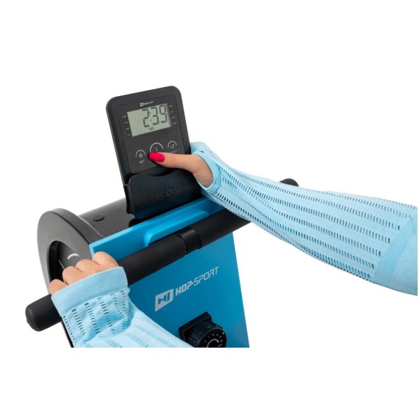 Гребний тренажер Hop-Sport HS-075R Nuke синій