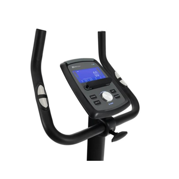 Велотренажер Hop-Sport HS-120H Argo чорно-зелений + мат