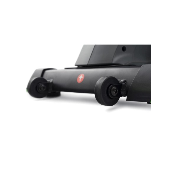 Горизонтальний велотренажер HS-120L Ravel чорно-зелений + мат