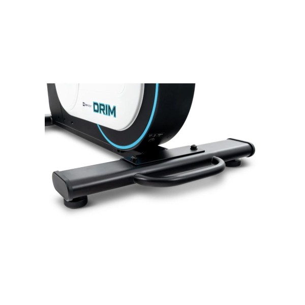 Велотренажер Hop-Sport HS-250H Drim чорно-синій + мат