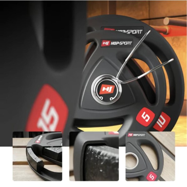 Диск олімпійський Hop-Sport 1,25кг