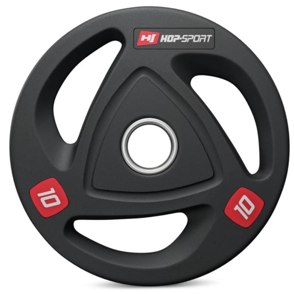 Диск олімпійський Hop-Sport 10кг