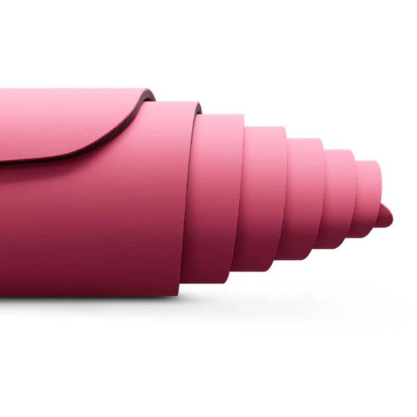 Йога-мат Hop-Sport PU 0,5см 183 x 68см HS-P005GM рожевий