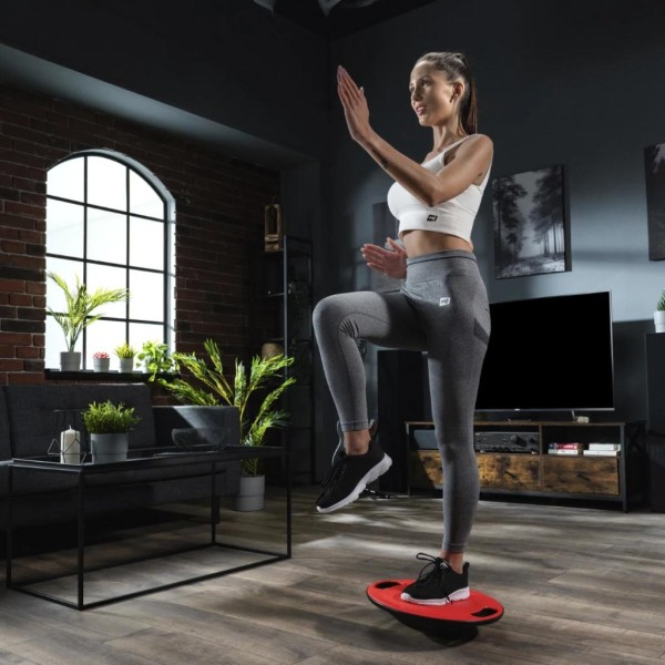 Диск балансувальний Hop-Sport 40 см червоний