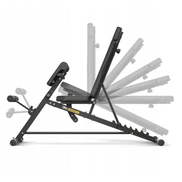 Лавка тренувальна Trex Sport TX-200B із партою Скотта