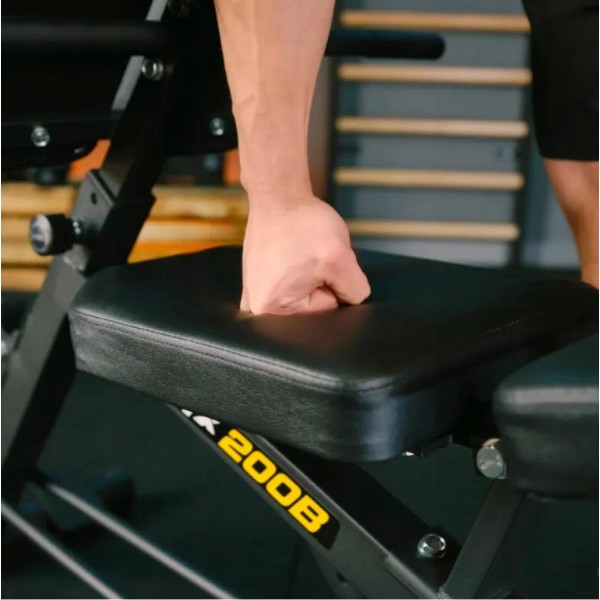 Лавка тренувальна Trex Sport TX-200B із партою Скотта